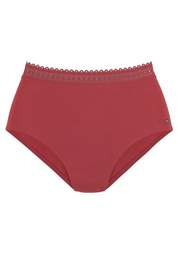 S.OLIVER Bikini-Hose Aiko mit Häkeloptik mehr Speichern exportieren