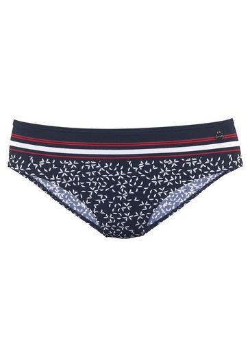 LASCANA Bikini-Hose Minimal uni und bedruckt in höherer Form mehr 2025