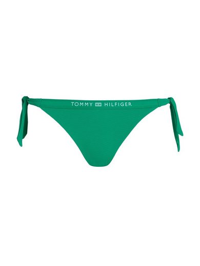TOMMY HILFIGER SWIMWEAR Bikini-Hose SIDE TIE BIKINI mit Logoschriftzug mehr Auslauf