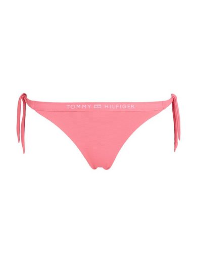 TOMMY HILFIGER SWIMWEAR Bikini-Hose SIDE TIE BIKINI mit Logoschriftzug mehr Verkauf