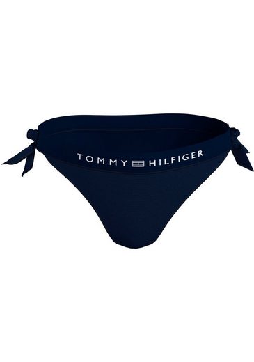 TOMMY HILFIGER SWIMWEAR Bikini-Hose SIDE TIE BIKINI mit Logoschriftzug mehr Angebote
