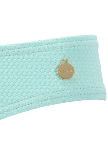 LASCANA Bikini-Hose Cana unifarben aus Strukturware mehr Günstiger Verkauf