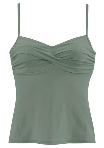 S.OLIVER Bügel-Tankini-Top Spain mit Wickeloptik mehr Top Angebot