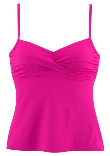 S.OLIVER Bügel-Tankini-Top Spain mit Wickeloptik mehr Top Angebot
