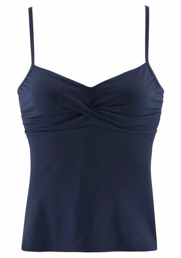 S.OLIVER Bügel-Tankini-Top Spain mit Wickeloptik mehr Neueste Mode