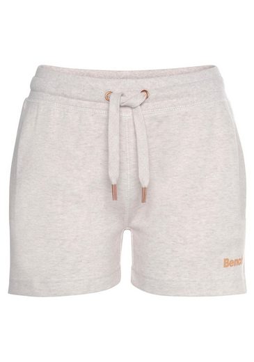 BENCH. LOUNGEWEAR Relaxshorts -Kurze Sweathose mit kurzen Seitenschlitzen und seitliche Taschen, Loungeanzug mehr Letzte 3 Tage