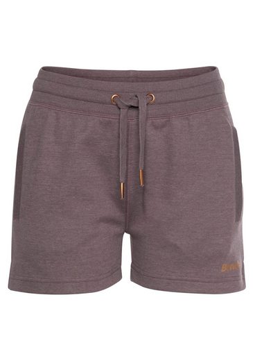 BENCH. LOUNGEWEAR Relaxshorts -Kurze Sweathose mit kurzen Seitenschlitzen und seitliche Taschen, Loungeanzug mehr Letzte 3 Tage