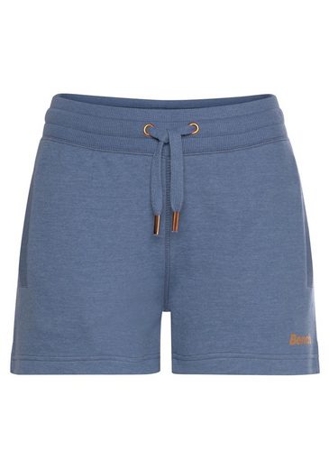 BENCH. LOUNGEWEAR Relaxshorts -Kurze Sweathose mit kurzen Seitenschlitzen und seitliche Taschen, Loungeanzug mehr JETZT KAUFEN
