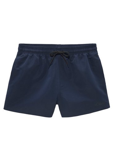 S.OLIVER Badeshorts mit komplementärem Farbdesign mehr Zeitbegrenzte Promotion