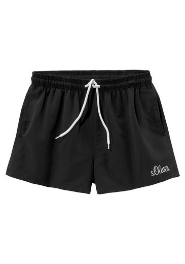 S.OLIVER Badeshorts mit komplementärem Farbdesign mehr Zeitbegrenzte Promotion