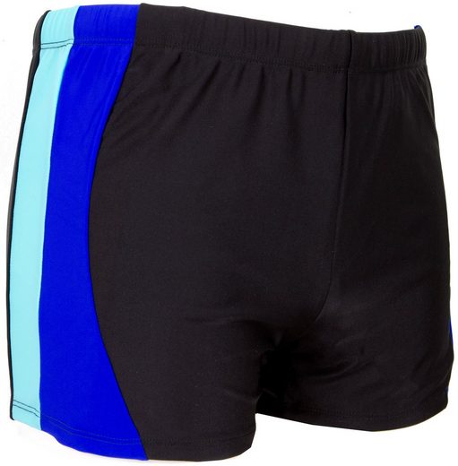 LUVANNI Boxer-Badehose Badehose Herren Schnelltrocknende Beachshorts Badeshorts enganliegend Schwimmhose Männer Shorts Hose mit Streifenmuster mehr Bis zu 60% Rabatt