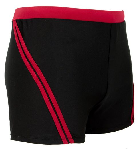 LUVANNI Boxer-Badehose Badehose Herren Schnelltrocknende Beachshorts Badeshorts enganliegend Schwimmhose Männer Shorts Hose mit Streifenmuster mehr Bis zu 60% Rabatt