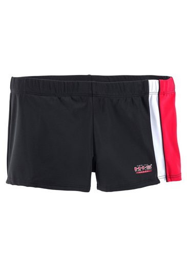 H.I.S Boxer-Badehose mit Kontrasteinsätzen mehr Nur für heute