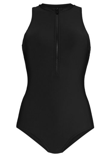 LASCANA ACTIVE Badeanzug herausnehmbare Softcups, mit Unterbrustgummi vorne, Racerback mehr 50% Rabatt mit kostenlosem Versand