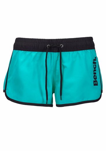 BENCH. Badeshorts aus Microfaser, mit Außenkordel, mit Gesäßtasche, mit Klettverschluss mehr Im Verkauf