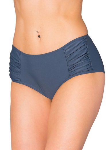 AQUARTI Bikini-Hose Aquarti Damen Bikinihose Hotpants mit seitlichen Raffungen mehr Rabatte dieses Monats