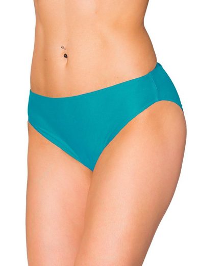 AQUARTI Bikini-Hose Aquarti Damen Bikini Hose mit mittelhohem Bund mehr Fabrik Onlineshop