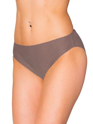 AQUARTI Bikini-Hose Aquarti Damen Bikini Hose mit mittelhohem Bund mehr Sonderangebot