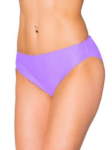 AQUARTI Bikini-Hose Aquarti Damen Bikini Hose mit mittelhohem Bund mehr Flash Sale