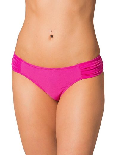 AQUARTI Bikini-Hose Aquarti Damen Bikinihose mit seitlichen Raffungen mehr Neueste Mode