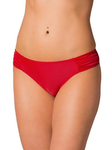 AQUARTI Bikini-Hose Aquarti Damen Bikinihose mit seitlichen Raffungen mehr Neueste Mode