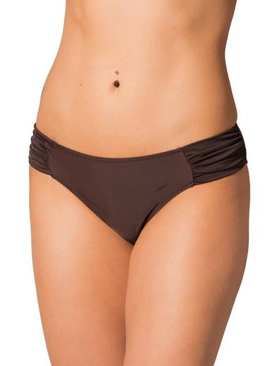 AQUARTI Bikini-Hose Aquarti Damen Bikinihose mit seitlichen Raffungen mehr Exklusive Angebote