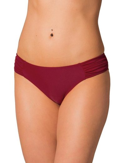 AQUARTI Bikini-Hose Aquarti Damen Bikinihose mit seitlichen Raffungen mehr Exklusive Angebote