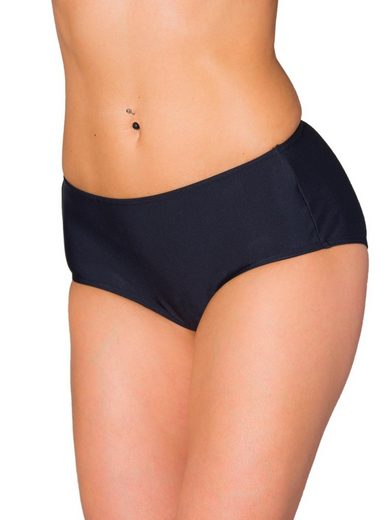 AQUARTI Bikini-Hose Aquarti Damen Bikinihose mit Mittelhohem Bund mehr Räumungsverkauf