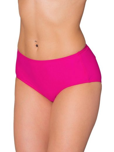 AQUARTI Bikini-Hose Aquarti Damen Bikinihose mit Mittelhohem Bund mehr Riesige Ersparnisse