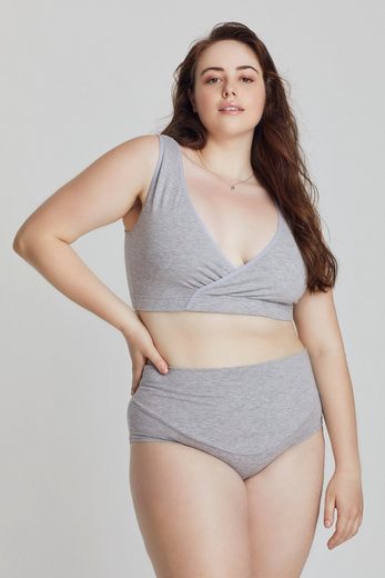 ULLA POPKEN Slip Bellieva-Slip breites Bündchen Biobaumwolle GOTS mehr Super Sparpreis