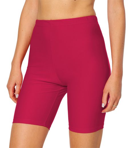 MERRY STYLE Badeshorts Damen Lange Shorts Kurze Leggings MS10-333 mehr Neueste Stile