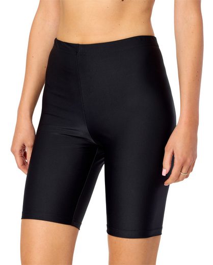 MERRY STYLE Badeshorts Damen Lange Shorts Kurze Leggings MS10-333 mehr Neueste Stile