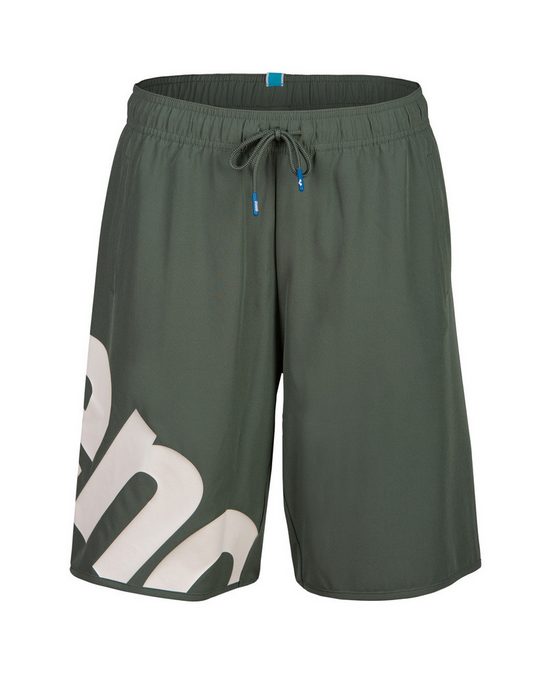 ARENA Badehose Arena-Logo - Damen Bermuda-Badeshorts - Sage/White mehr Letzter Tag