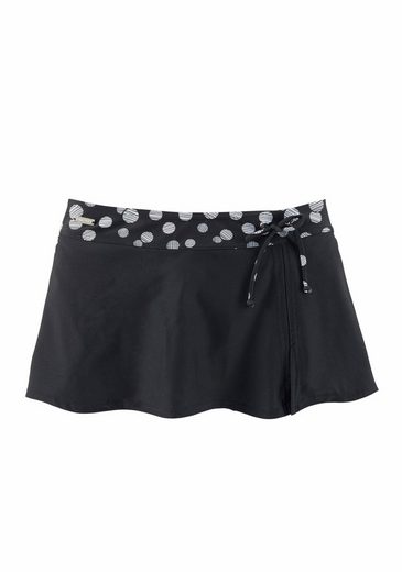 LASCANA Bade-Rock mit integrierter Bikinihose und bedrucktem Bündchen mehr Begrenzt auf 3 Tage