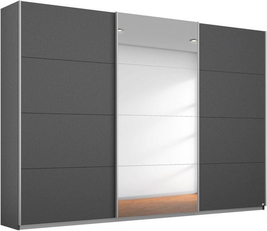 RAUCH Schwebetürenschrank Kleiderschrank Schrank Garderobe CORTONA inkl. Inneneinteilung 2 Stoffboxen und zusätzlichen Einlegeböden MADE IN GERMANY mehr Letzter Tag