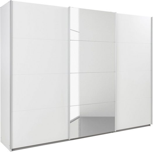RAUCH Schwebetürenschrank Kleiderschrank Schrank Garderobe CORTONA inkl. Inneneinteilung 2 Stoffboxen und zusätzlichen Einlegeböden MADE IN GERMANY mehr Letzter Tag