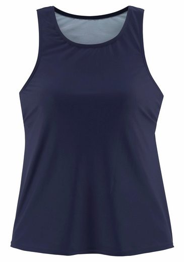 LASCANA Bade-Shirt mit Unterbrustgummi mehr Speichern exportieren