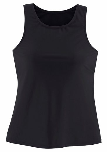 LASCANA Bade-Shirt mit Unterbrustgummi mehr Speichern exportieren