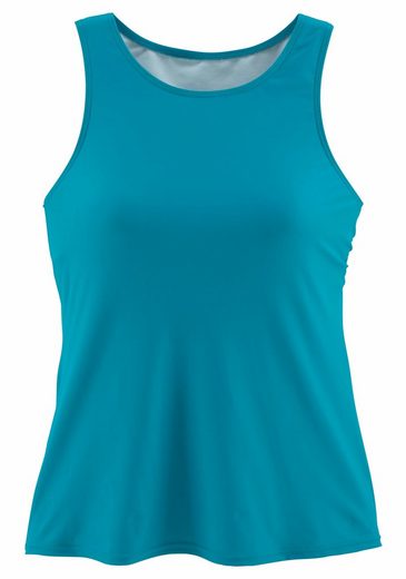 LASCANA Bade-Shirt mit Unterbrustgummi mehr Speichern exportieren