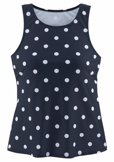 LASCANA Bade-Shirt mit integrierten Softcups mehr Black Friday Preise