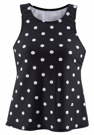 LASCANA Bade-Shirt mit integrierten Softcups mehr Black Friday Preise