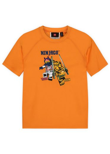 LEGO® KIDSWEAR Bade-Shirt LWARIS 302 SFP 40+ / Ausgezeichneter UV-Schutz, LEGO NINJAGO mehr Outlet