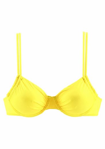 BUFFALO Bügel-Bikini-Top Happy seitlich zu raffen mehr Limitierter Zeitrabatt