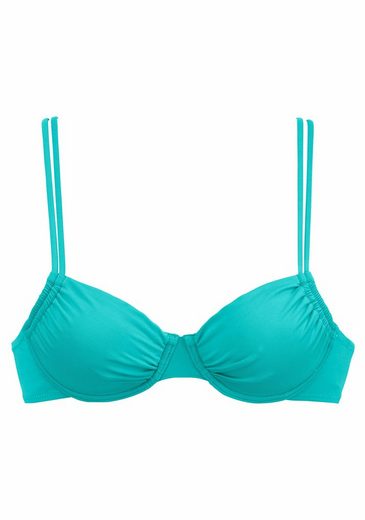 BUFFALO Bügel-Bikini-Top Happy seitlich zu raffen mehr Limitierter Zeitrabatt