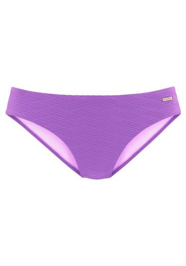 SUNSEEKER Bikini-Hose Loretta mit Strukturmuster mehr Fabrik Onlineshop