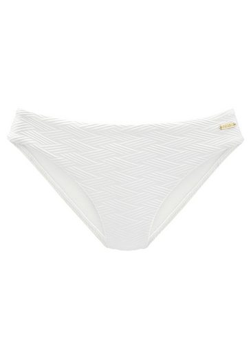 SUNSEEKER Bikini-Hose Loretta mit Strukturmuster mehr Sonderangebot