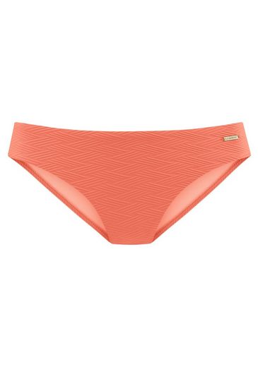 SUNSEEKER Bikini-Hose Loretta mit Strukturmuster mehr Rabatt