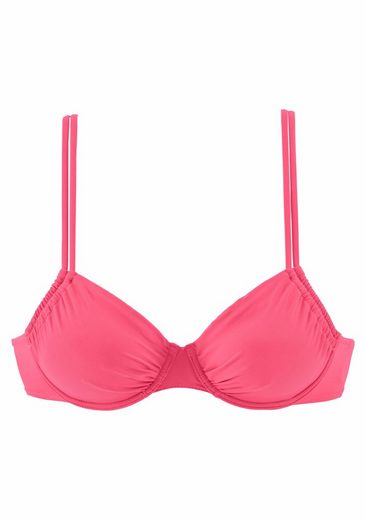 BUFFALO Bügel-Bikini-Top Happy seitlich zu raffen mehr Günstig kaufen