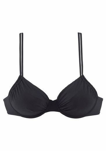 BUFFALO Bügel-Bikini-Top Happy seitlich zu raffen mehr Günstig kaufen