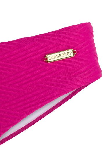 SUNSEEKER Bikini-Hose Loretta mit Strukturmuster mehr Versandkostenfrei